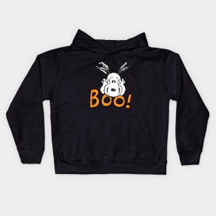 2021 Is Boo Sheet Kids Hoodie